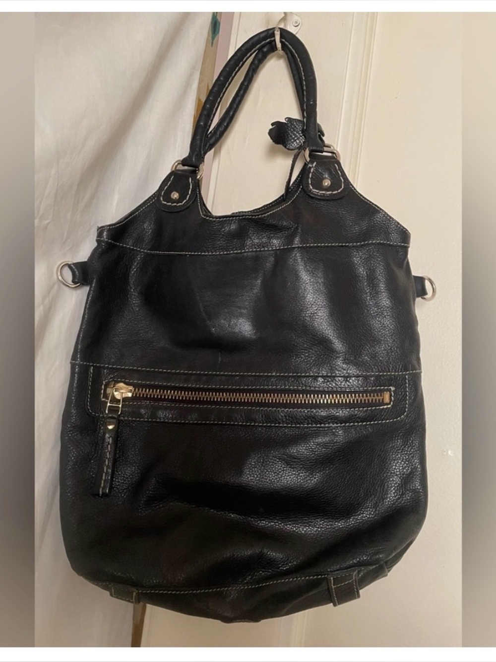 Vintage Roots Large Village Bag